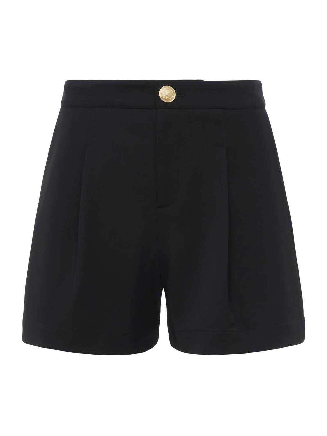 L'Agence - Saige Pleated Shorts