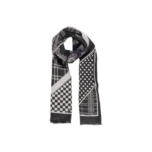 Sandro Ferrone - Women's Geometric Fringe Scarf