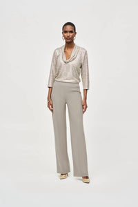 Joseph Ribkoff - Classic Wide Leg Pant