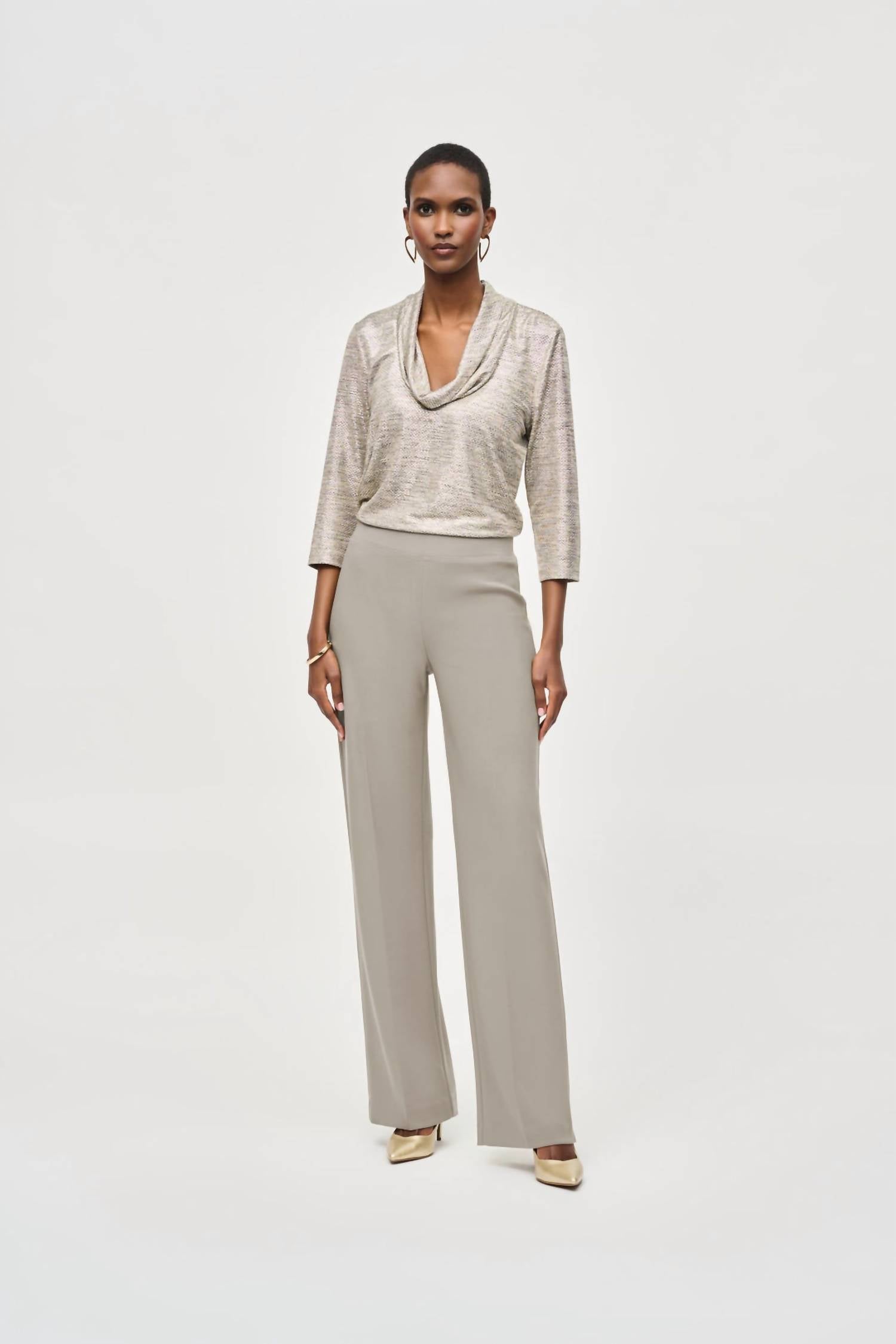 Joseph Ribkoff - Classic Wide Leg Pant