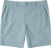 SAXX Caddie Golf Short 8in in silver pine - men's shorts - alternate view