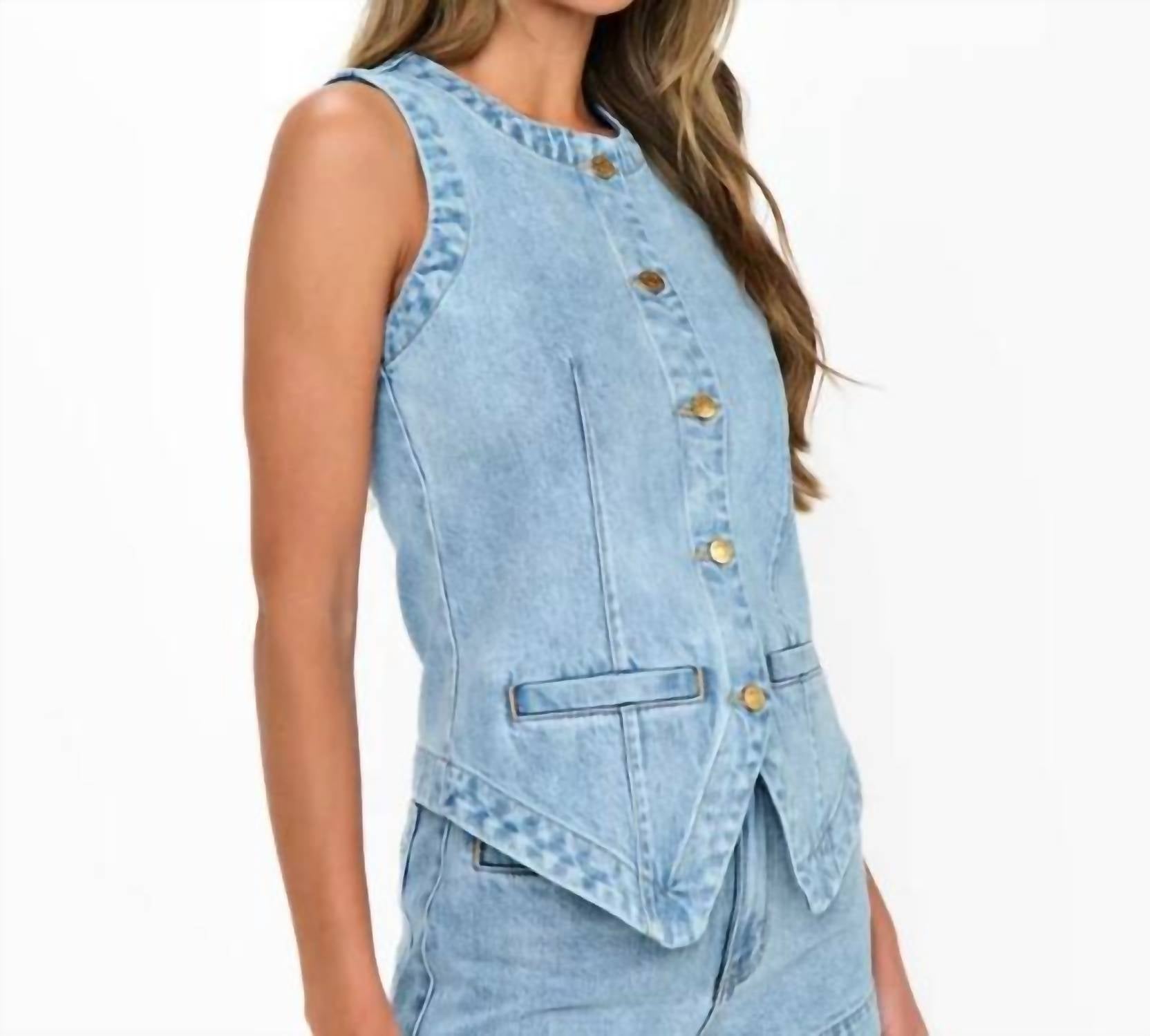 Show Me Your Mumu - Pacifica Sleeveless Top