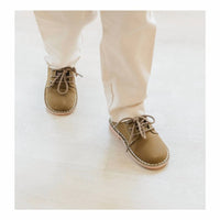 L'Amour - Kids' Tyler Nubuck Lace Up Shoe