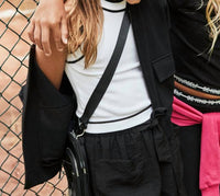 Mayoral - Girls' Knit Contrast Tank