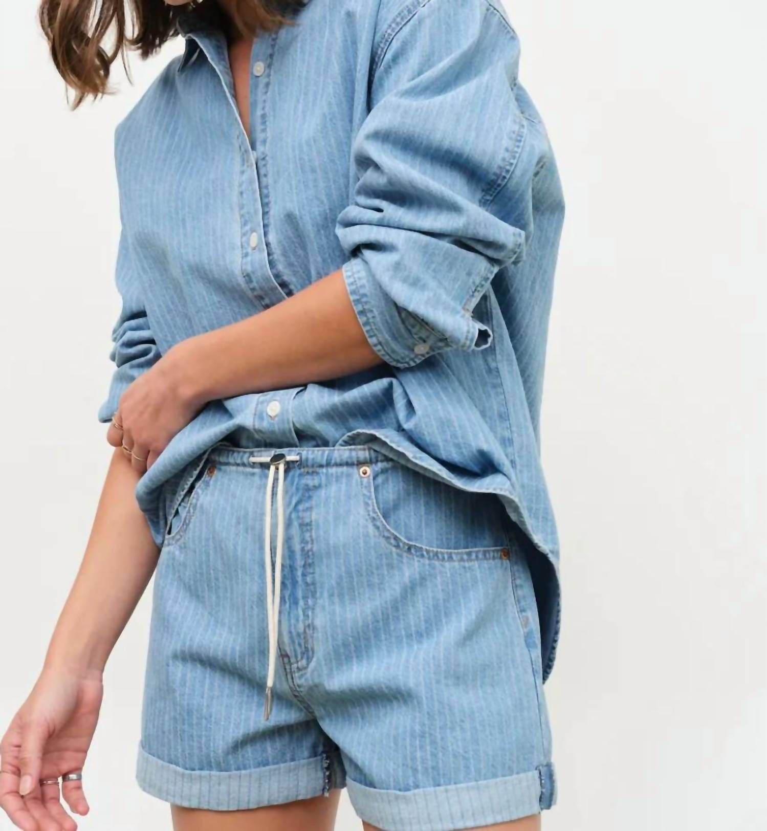 Daze - Madison Drawstring Shorts