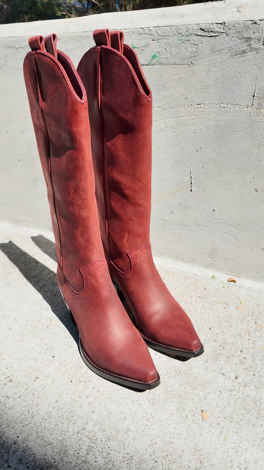Jeffrey Campbell - Women's Rancher Knee-high Western Boots