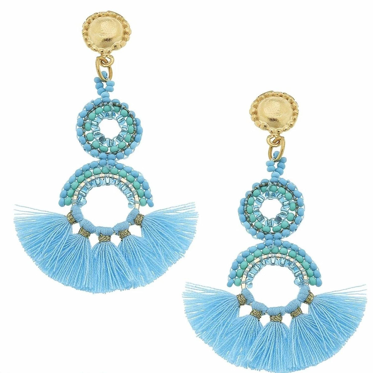 Susan Shaw - Women's Beaded Earrings