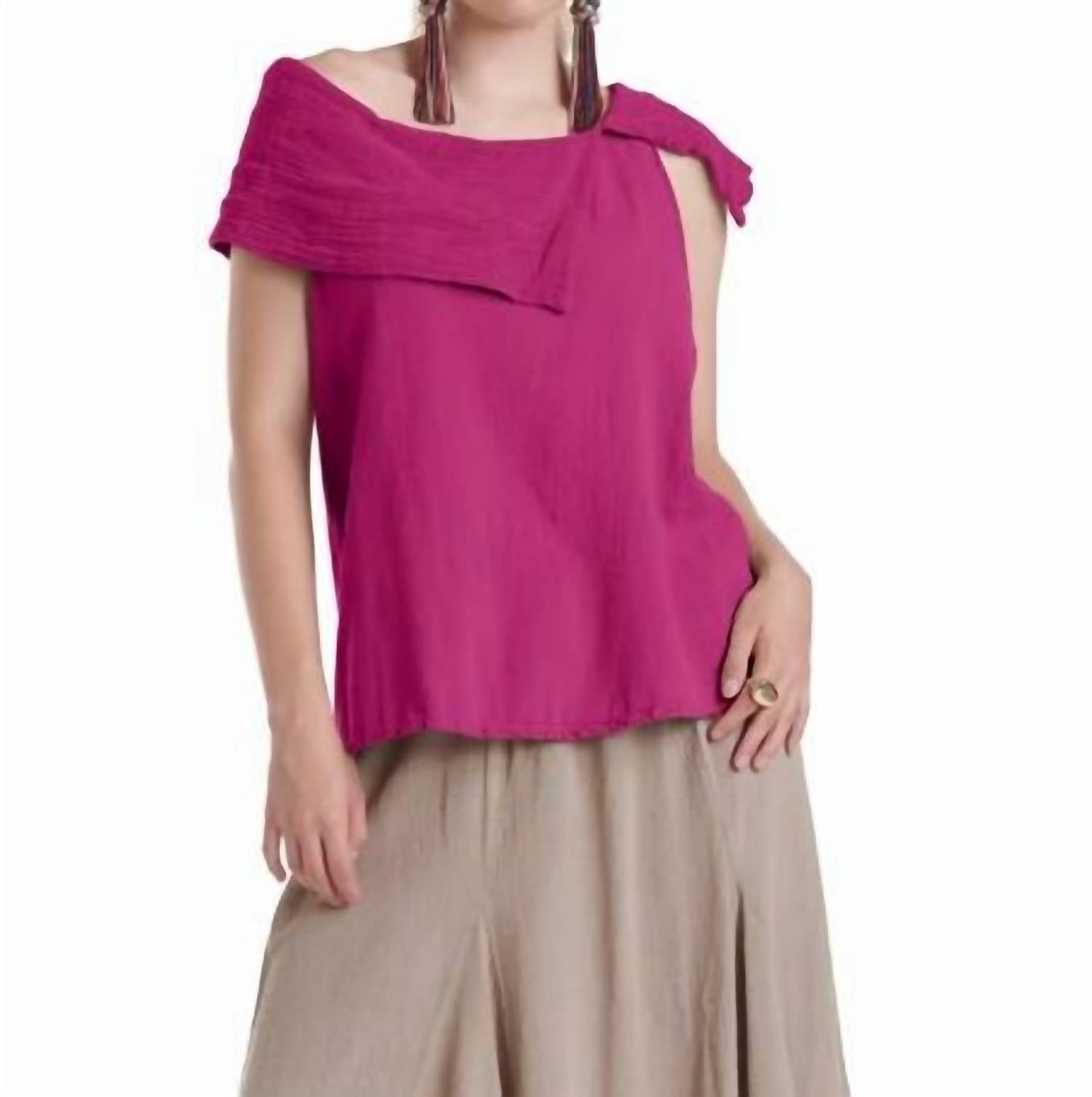 Oh My Gauze! - BIRD COTTON BLOUSE