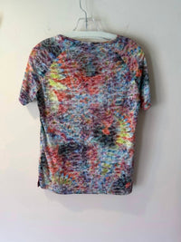 Yest - Women's Abstract Floral Tee