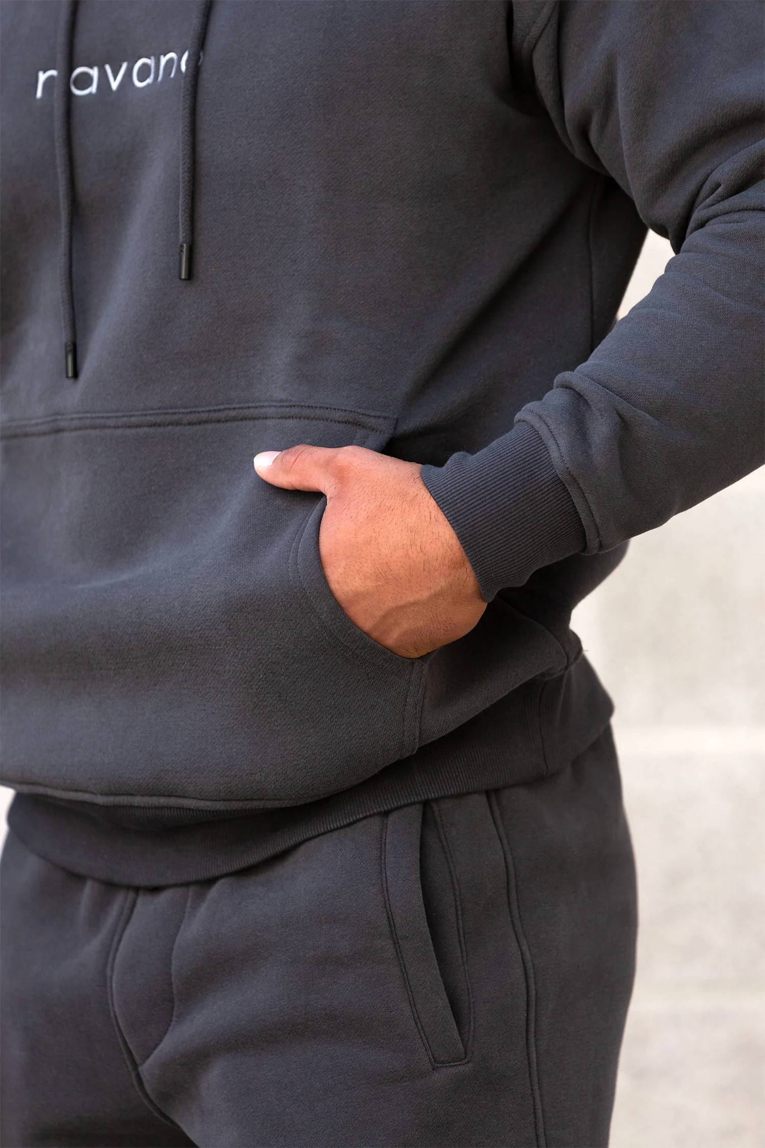 Navano - Unisex Oversized Pull-on Hoodie