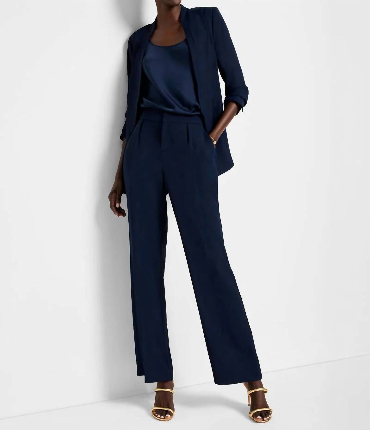 Nic + Zoe - Eliot Wide Leg Social Trousers