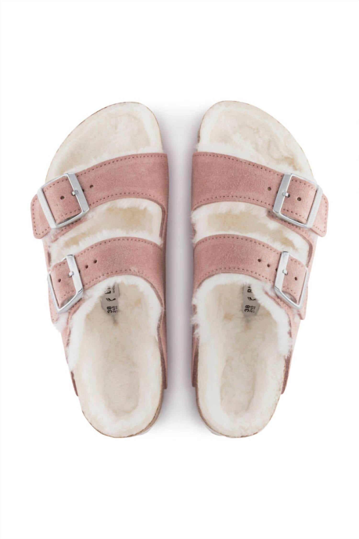 Birkenstock - Women's Arizona Shearling Sandals