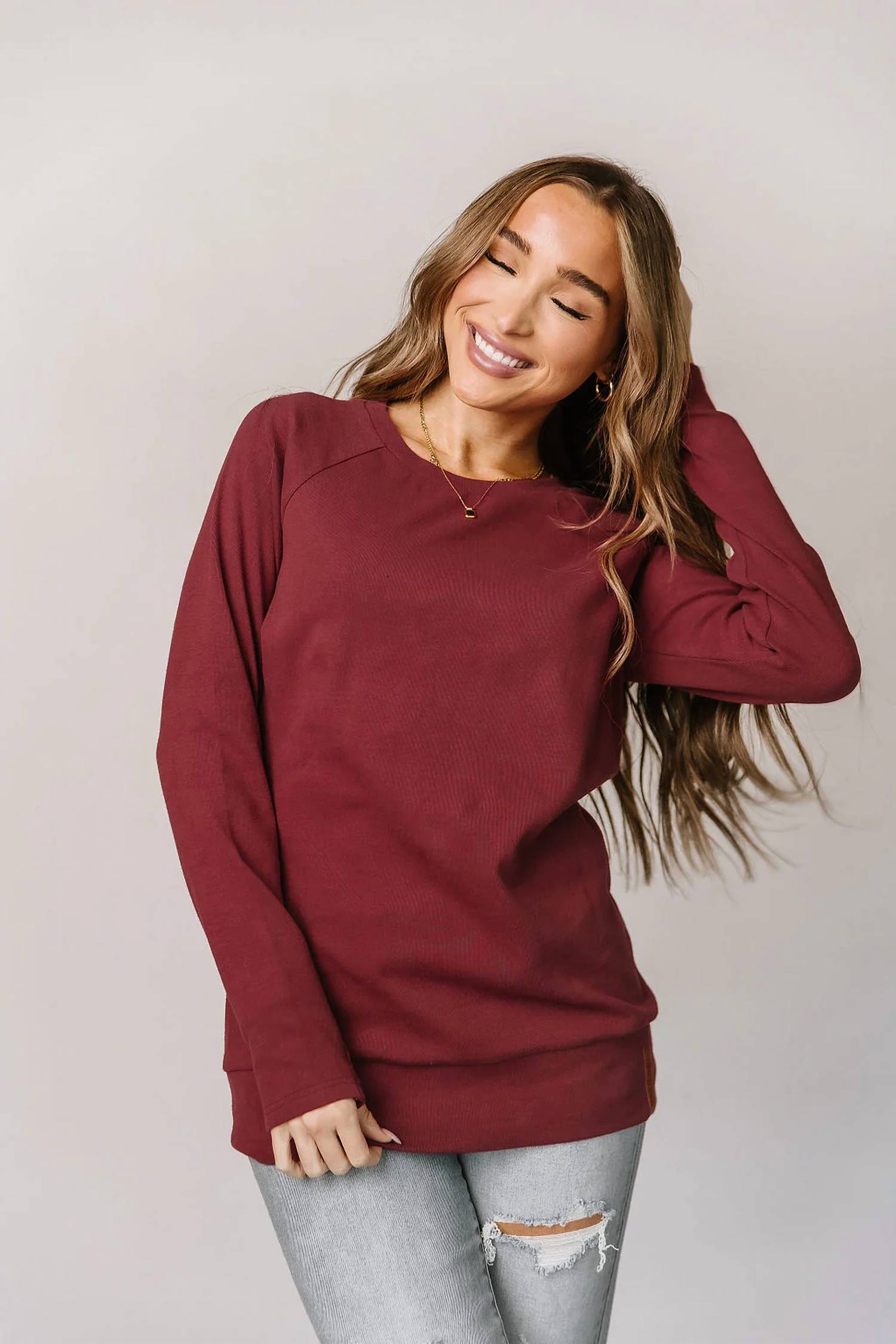 Ampersand Ave - Classic Pullover Sweater