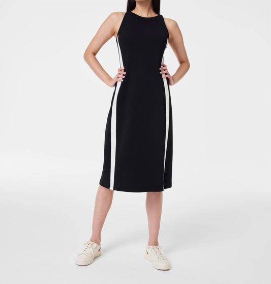 Spanx - AirEssentials Side Stripe Midi Dress