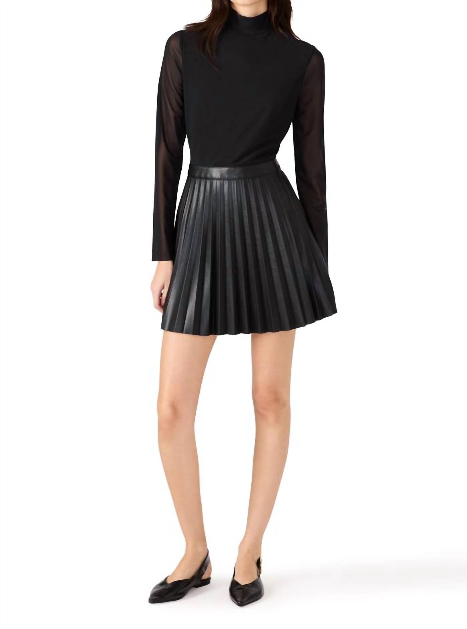 STEVE MADDEN Nevah Dress in black 1 - women's dress - detail view