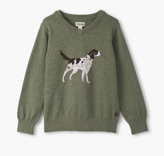Hatley - Boy's V Neck Sweater