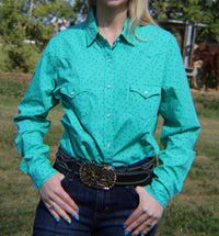 Panhandle - Women's Rough Stock Western Shirt