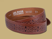Lee River - Lee River Celtic Embossed Belt