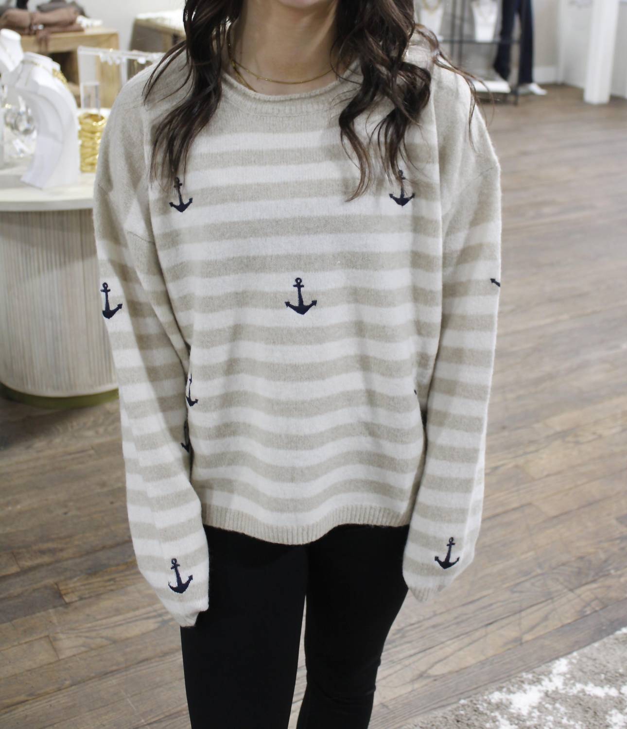 Sunday Edition - Anchor Sweater