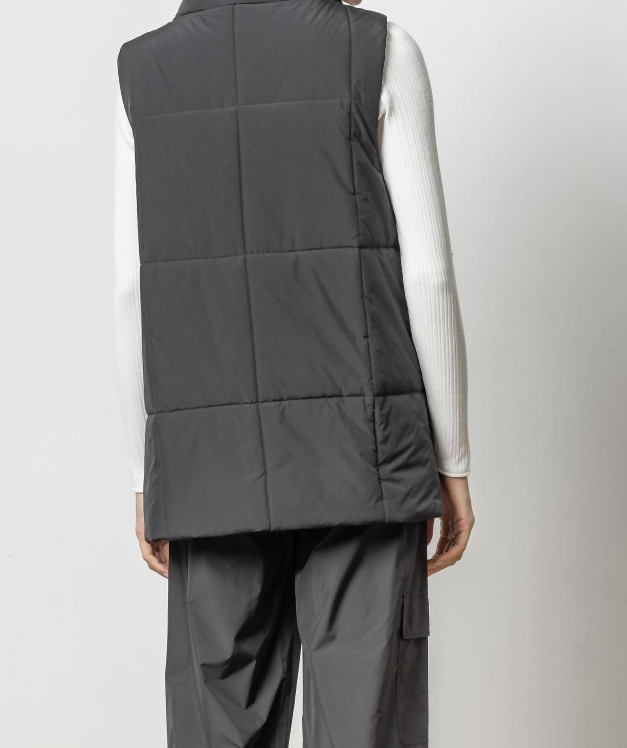 Lilla P - Nylon Long Vest