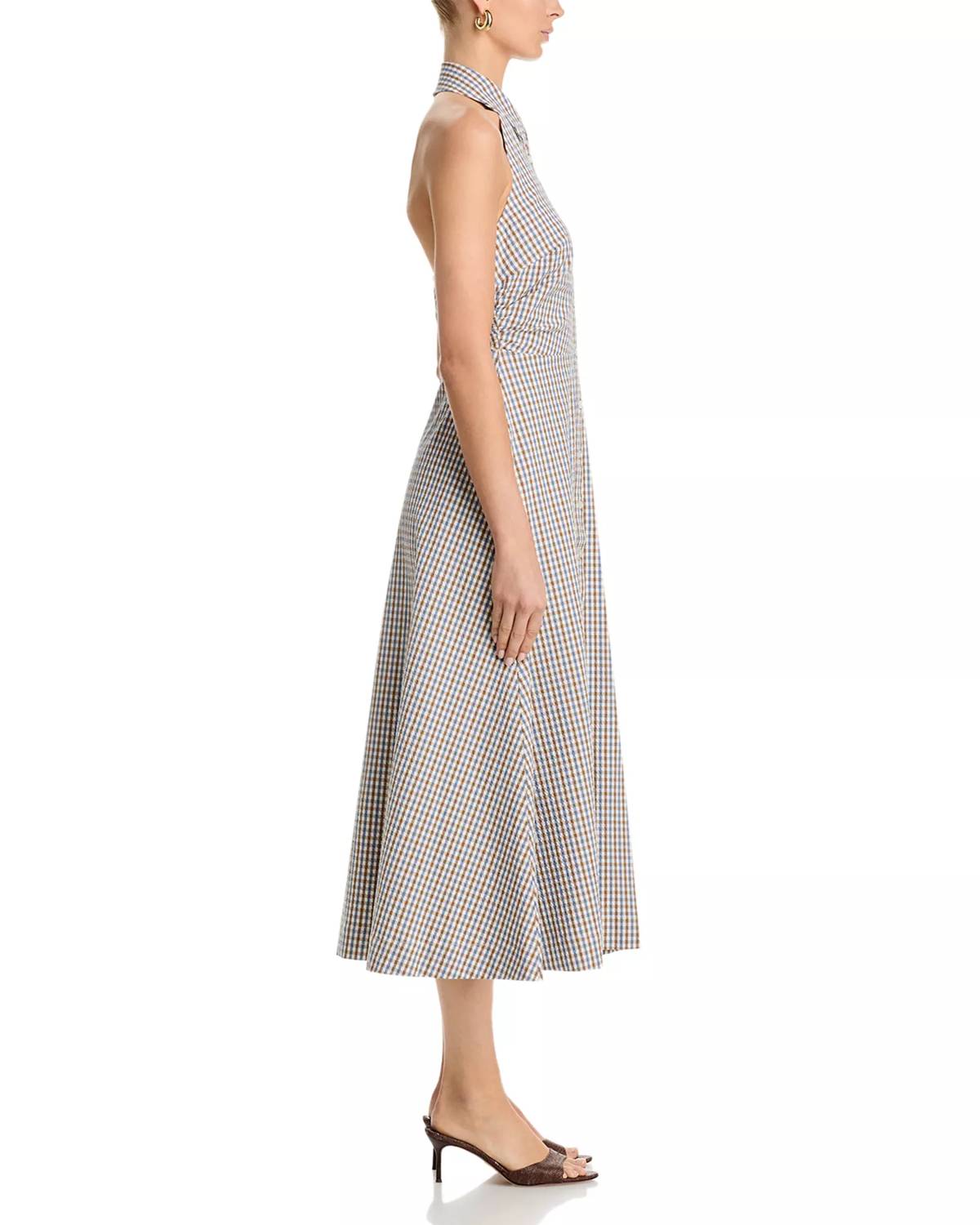 Veronica Beard - Mackey Halter Midi Dress