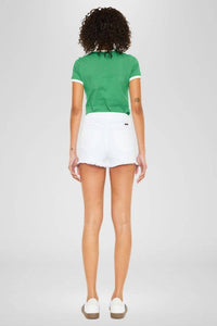 Kancan - High Rise Jean Shorts