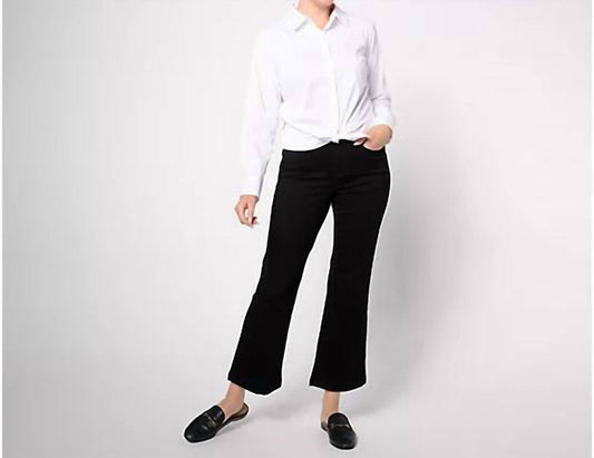 Nydj - Julia Relaxed High Rise Flare Jeans