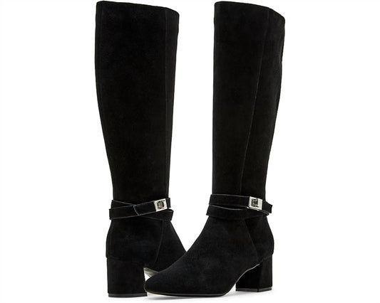 Blondo - Women's Ashley Waterproof Suede Leather Tall Boots