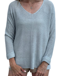 Be Cool - Flowing V-neck Sweater