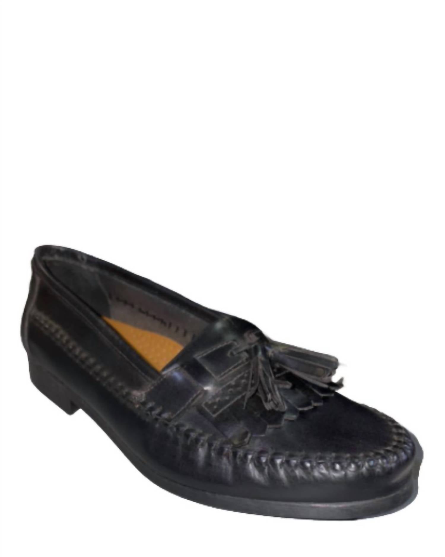 Giorgio Brutini - Men's Tassel Weave Loafer