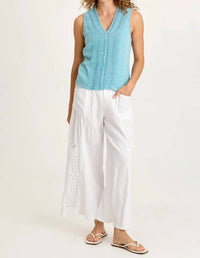 Xcvi - Astro Crochet Pant