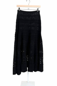 Ulla Johnson - Annisa Eyelet Knit Skirt