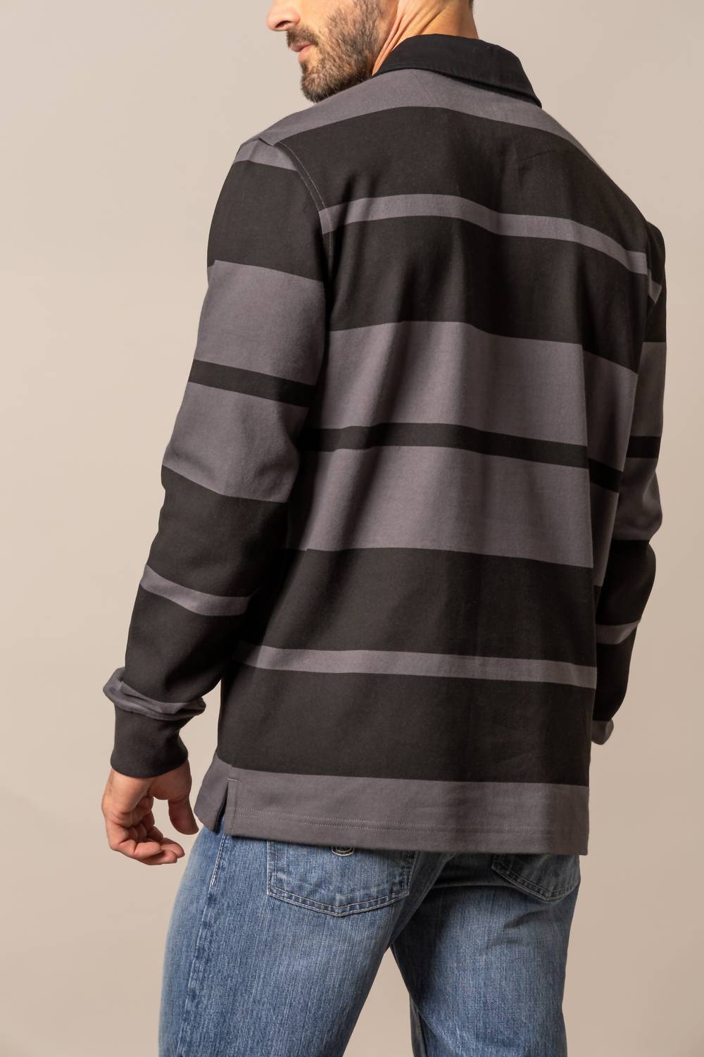Kimes Ranch - Men's Bulldog Rugby Top