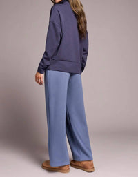 Tribal - Techno Lux Funnel Neck Top