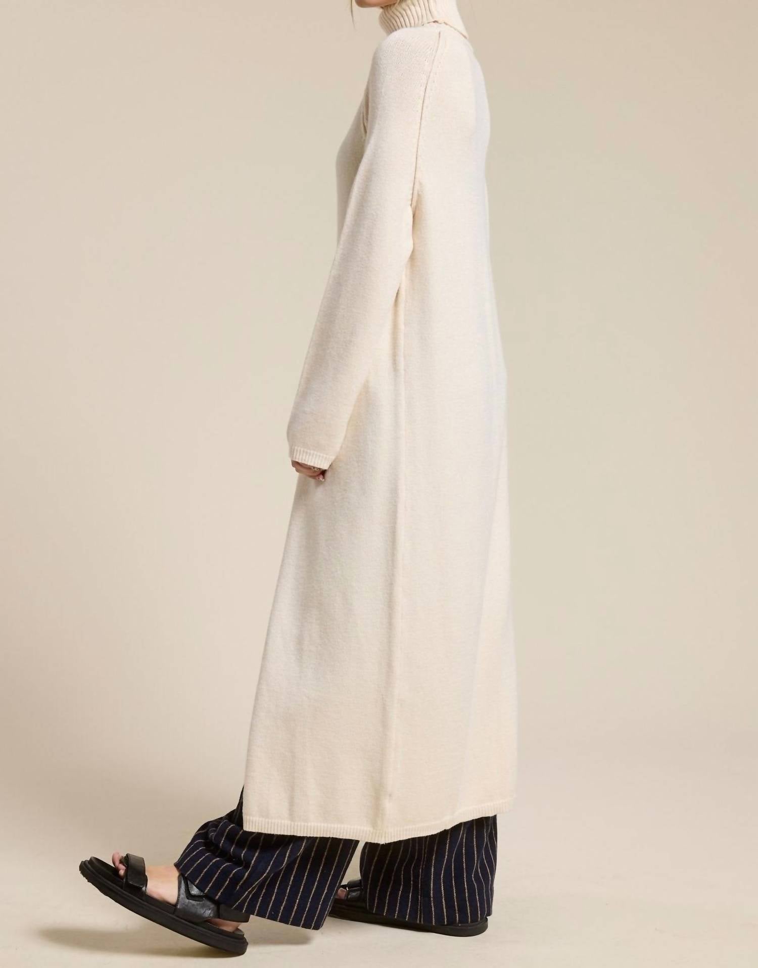 Mimosa - Kate Maxi Sweater