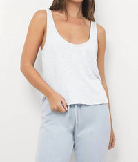 LAmade New Boyfriend Tank in white - women's tank top