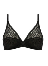 FETE SHEER MESH UNDERWIRE BRA