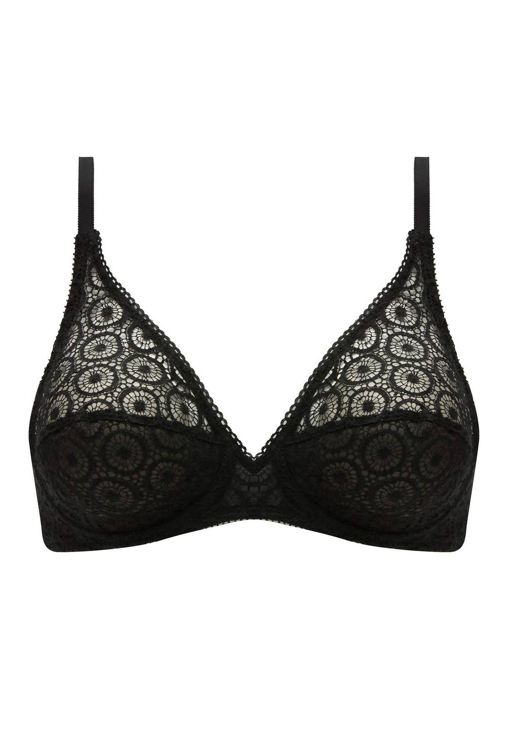 FETE SHEER MESH UNDERWIRE BRA