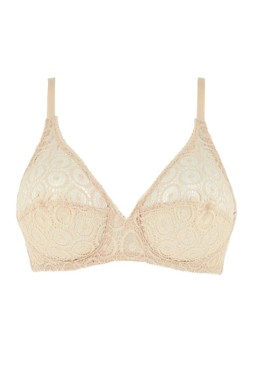 FETE SHEER MESH UNDERWIRE BRA