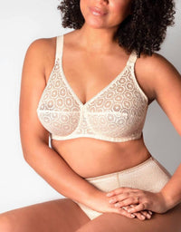 FETE SHEER MESH UNDERWIRE BRA