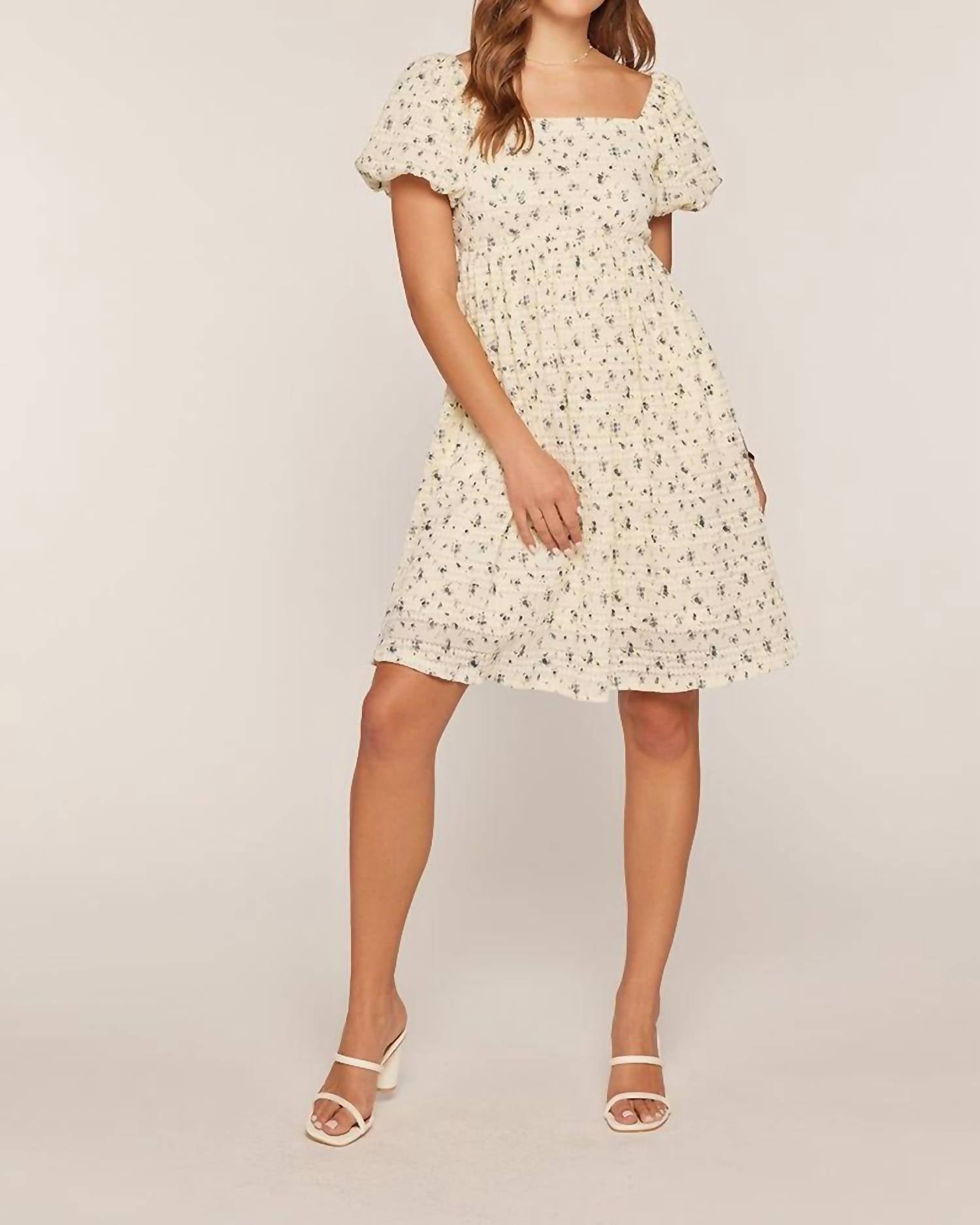 Tea N Rose - Montague Dress