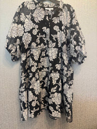 Joy Joy - Floral organza dress