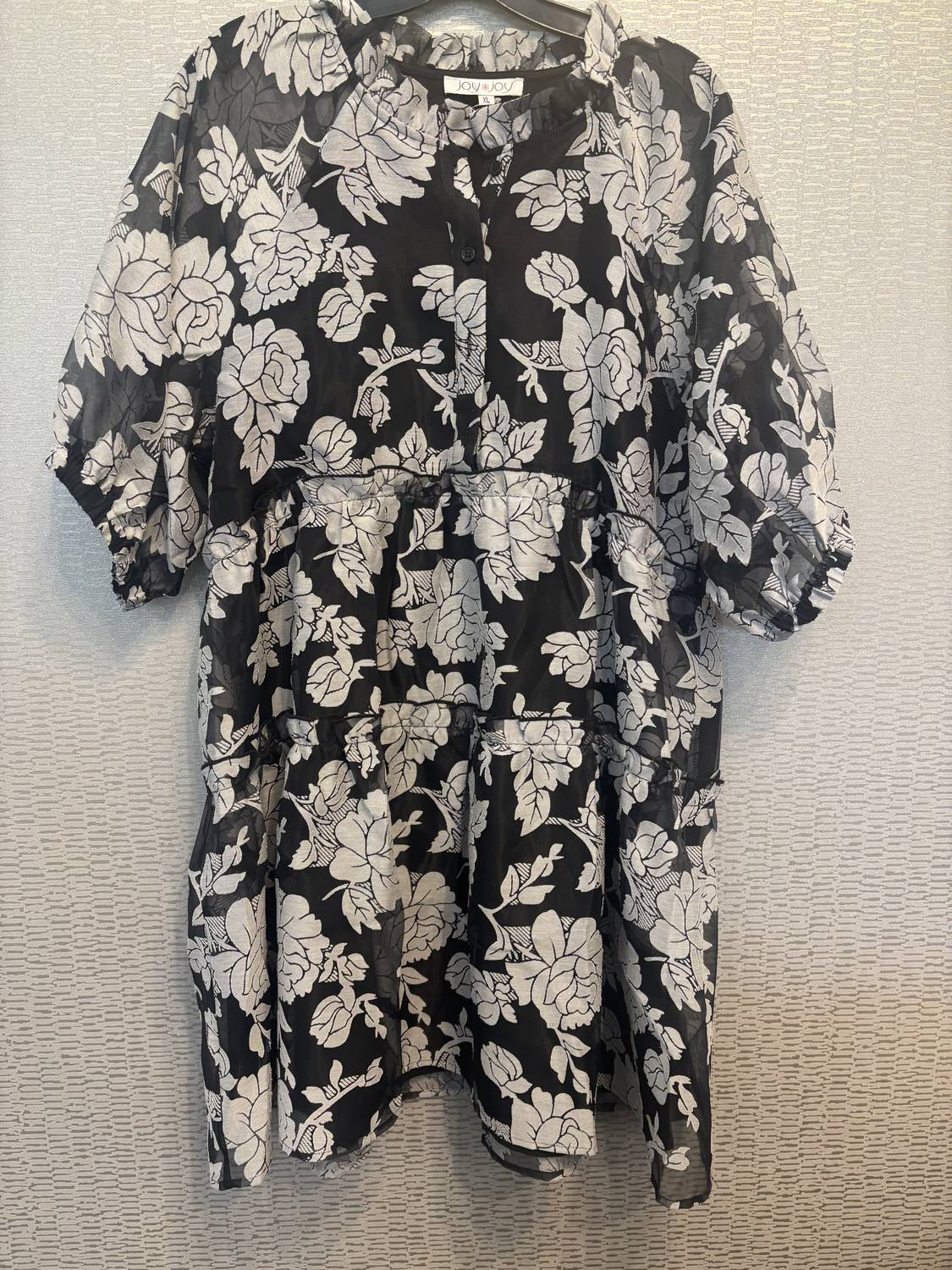 Joy Joy - Floral organza dress
