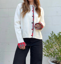 Entro - Hallie Button Front Sweater