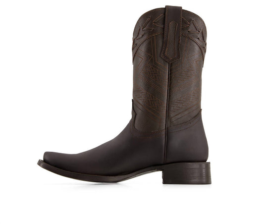 Forastero - Men's Real Leather Cowboy Boots