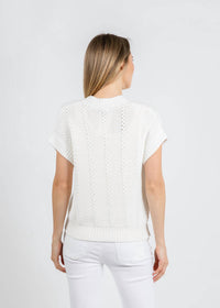 Repeat Cashmere - Cable Detail Cardigan