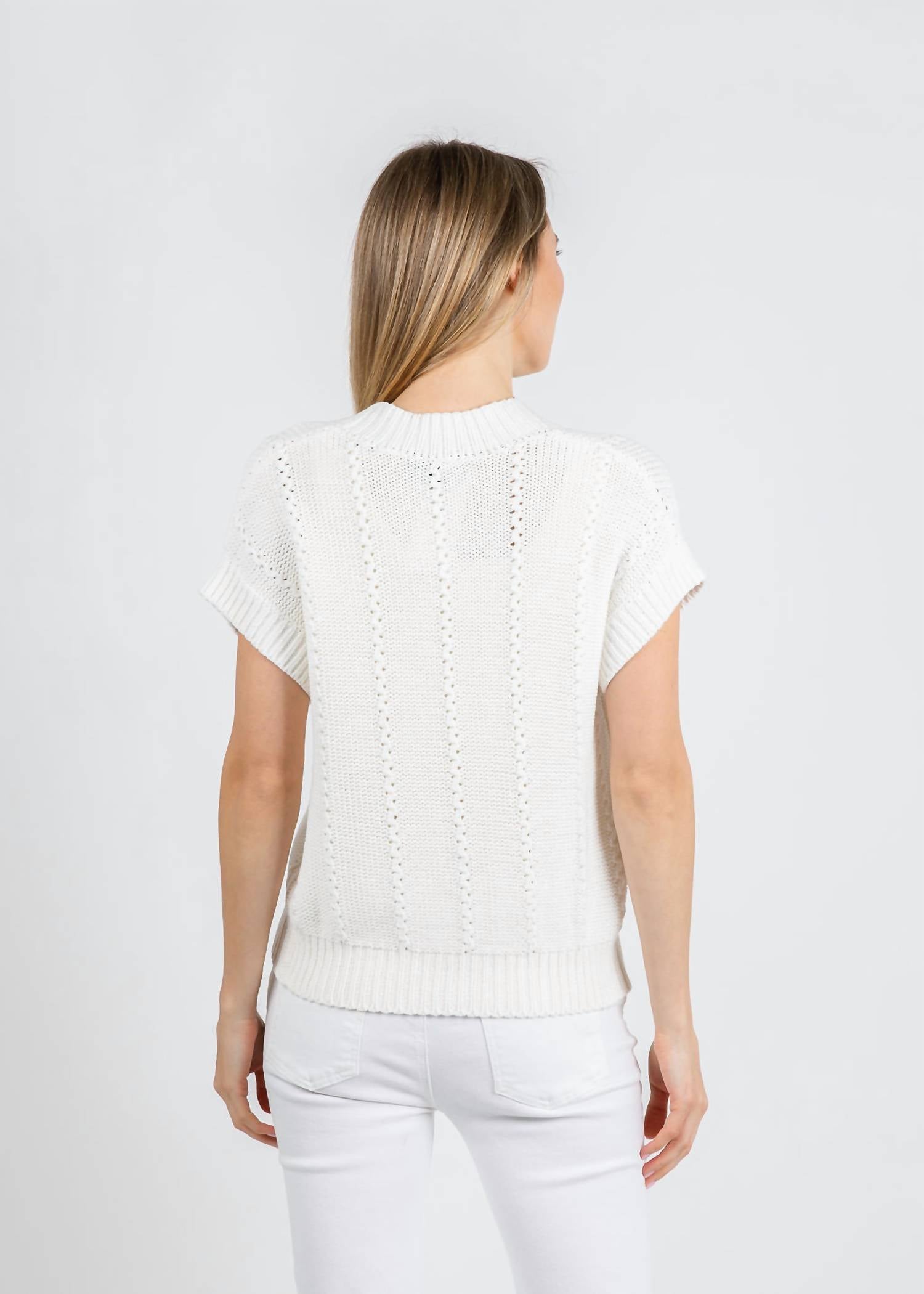 Repeat Cashmere - Cable Detail Cardigan