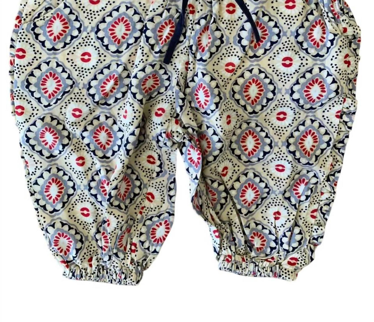Copenhagen Delights - Girls' Harem Pants