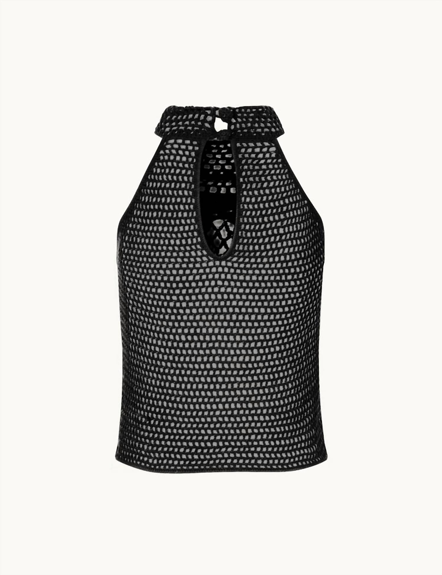 The Garment - Egypt Crochet Top