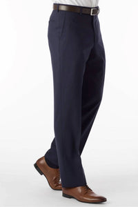 Ballin - Super 120s Wool Travel Twill Comfort-eze Trouser - Dunhill Traditional Fit